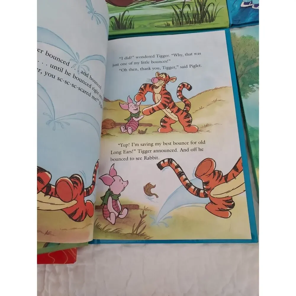 Lot Of 10 Wonderful World Of Reading Disney Books EUC Aristocats Pooh Dumbo Jafr